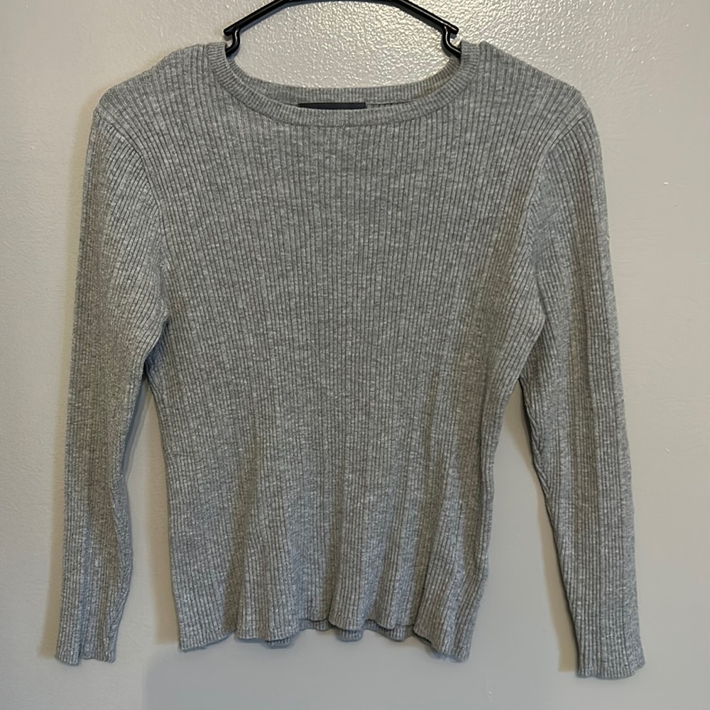 Primark Long Sleeve Grey Shirt Size Extra Large